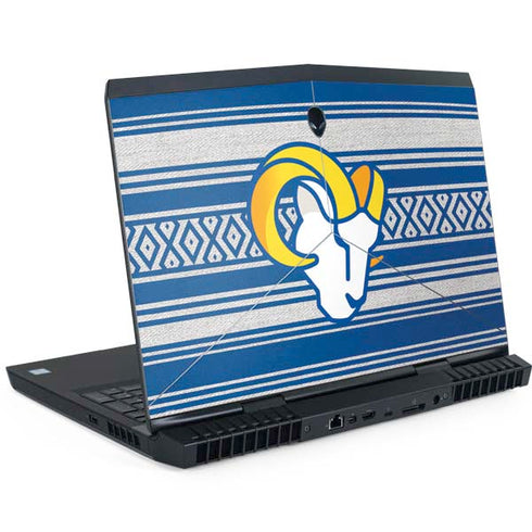 NFL Los Angeles Rams Trailblazer Dell Alienware Skin
